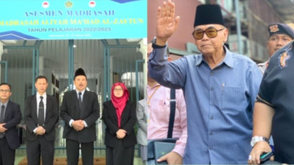 Seolah Tak Peduli dengan Berita Miring Ponpes Al Zaytun, Para Guru Madrasah Ini Beri Dukungan Penuh untuk Panji Gumilang