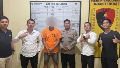 Pemuda Asal Pangkalpinang Ditangkap Polisi Usai Mempromosikan Judi Online