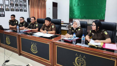 JAM Pidum Setujui Penghentian Penuntutan 3 Perkara Humanis dari Kejatisu