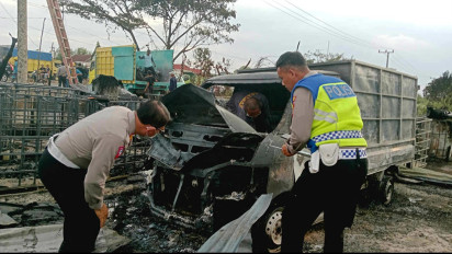 Update Gudang Minyak Ilegal di Ogan Ilir Meledak, Polisi Ungkap Sudah Pernah Disidak dan Amankan Pemilik Gudang