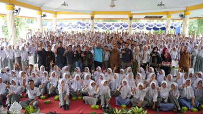 Kampung Beasiswa di Kabupaten Langkat Ciptakan Pelajar Berkualitas