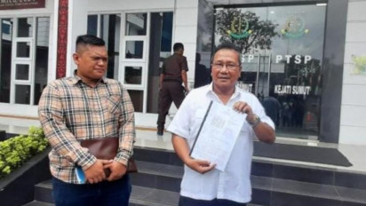 Ketua DPD PDIP Sumut Dilaporkan ke Kejati Sumut Terkait Dugaan Tipikor Penyalahgunaan Dana Covid-19