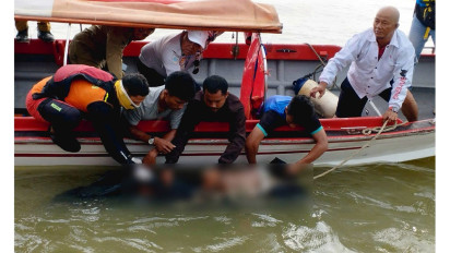 Pencarian Selama Dua Hari, ABK Kapal SB Kurnia Jaya Mini O1 yang Terjatuh Kelaut, Akhirnya Ditemukan Meninggal Dunia