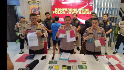 Polda Jabar Tangkap 110 Tersangka Kasus TPPO