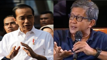 Dilaporkan Karena Dianggap Hina Presiden Jokowi, Rocky Gerung Beberkan Arti Kata Bajingan: Satu Kalimat Efektif