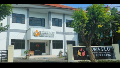 Terkait Undangan Klarifikasi di Kejari Surabaya, Ketua Bawaslu Jatim Akhirnya Angkat Bicara