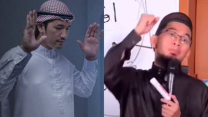 Sudah Benarkah Salat Anda? Ini Bacaan Doa Iftitah yang Sesuai Ajaran Nabi Muhammad SAW kata Ustaz Adi Hidayat