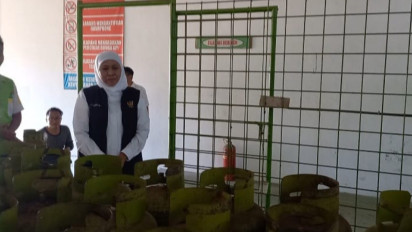 Pastikan Kuota Elpiji 3 Kilogram Normal, Gubernur Jatim Sidak Agen dan Pangkalan di Probolinggo