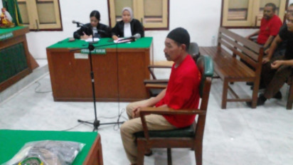 Bawa 2.000 Pil Ekstasi, Pria Paruh Baya Asal Aceh di Sidang di Pengadilan Negeri Medan