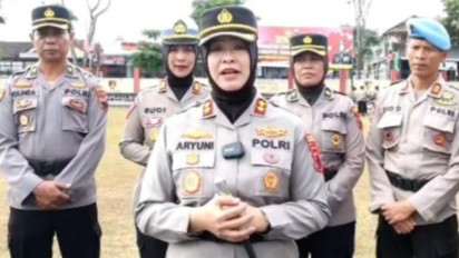 Gara-Gara Langgar Kode Etik Ini, Dua Anggota Polres Salatiga Di Berhentikan Tidak Hormat