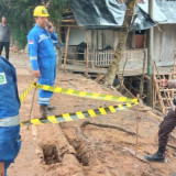 Update Terdampak Semburan Gas, Warga Tambang Rambang Ogan Ilir Minta Pertamina Tanggung Jawab