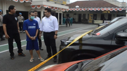 Gelapkan Puluhan Unit Mobil rental, Begini Modus Pelaku yang Raup Keuntungan Hingga Ratusan Juta