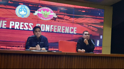 Alasan Ketua Umum PSSI Erick Thohir Soal Venue Piala Dunia U-17 Hanya di Pulau Jawa