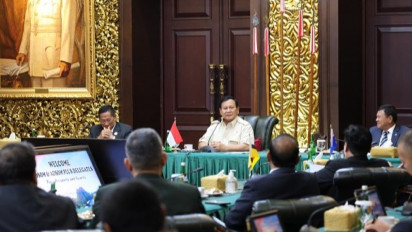 Usai Bertemu ADSOM dan ADSOM-Plus, Prabowo Optimistis Kekuatan ASEAN Ciptakan Perdamaian