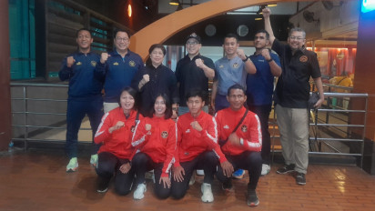 Timnas Teqball Indonesia Ikuti "World Teqball Tour 2023" di China dan Thailand