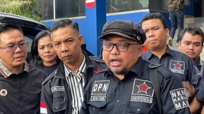 Repdem Ikut-ikutan Polisikan Rocky Gerung yang Diduga Hina Jokowi