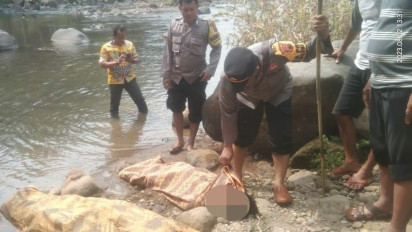 Diduga Tak Bisa Berenang, Dua Pelajar di Pekalongan Meninggal Dunia saat Mandi di Sungai