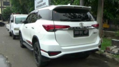 Brak! Balita Putri 5 Tahun Tewas Ditabrak Mobil Anggota DPRD Lampung