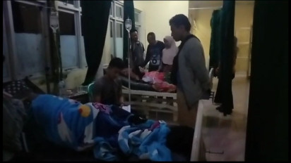 Belasan Warga Karanunggal Tasikmalaya Keracunan, Diduga Usai Santap Nasi Kota Acara Santunan dan Sunatan Massal