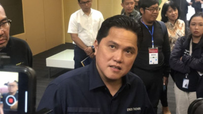 Erick Thohir Tegaskan Wormuth Tidak Akan Intervensi Bima Sakti di Tim U-17