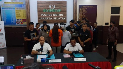 Polisi: Aktris Karenina Anderson Konsumsi Narkoba karena Depresi dan Insomnia