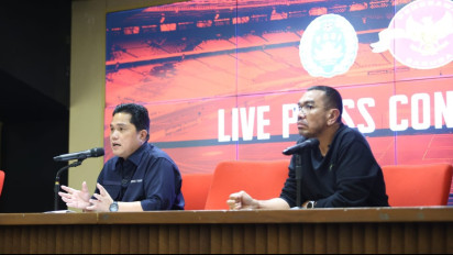 Erick Thohir Akui Risiko Persiapan Piala Dunia U-17 Mepet Pengaruhi Kandang Klub 