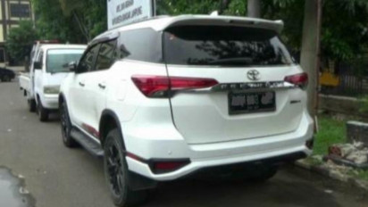 Kronologi Balita Tewas Terlindas Mobil Anggota DPRD Lampung, Polisi Turun Tangan