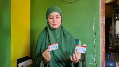 Usai Ngamuk dan Videonya Viral, Akhirnya Seorang Ibu di Gresik dapat SIM untuk Anaknya