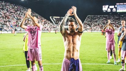 Lionel Messi Makin 'Gila' di MLS, Cetak Dua Gol Saat Inter Miami Kalahkan Orlando City