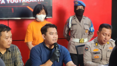 Ibu Rumah Tangga Ditangkap Polisi Usai Mencopet di Malioboro Yogyakarta