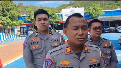 Akhirnya, Kasatlantas Polres Gresik Buka Suara Soal Ibu yang Ngamuk Gegara Anaknya Tak Lulus Ujian SIM