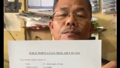 Dilaporkan ke Kejatisu Terkait Dugaan Korupsi Dana Covid-19, Rapidin Angkat Bicara Sebut Tim Kuasa Hukum Maksudnya Apa?
