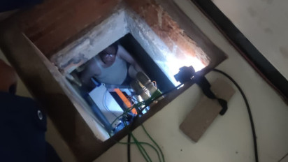 Badan Kegemukan, Pria di Gresik Terjebak di dalam Tandon Air Bawah Tanah