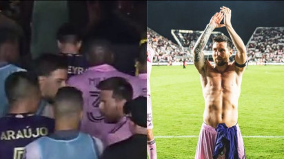 Emosi Lionel Messi Mendidih Saat Laga Inter Miami Vs Orlando City