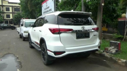 Terkuak! Mobil Anggota DPRD Lampung yang Tabrak Balita 5 Tahun Tunggak Pajak, Nilainya Puluhan Juta