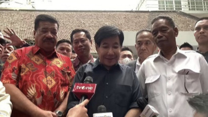 Kediamannya Bakal Disita PN Jaksel Akibat Kalah Gugatan Perdata, Guruh Soekarnoputra Mengaku Kaum Terzalimi