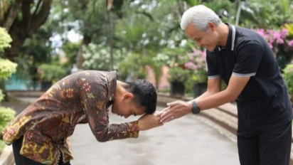 Gibran Tegaskan Tidak Mungkin Jadi Cawapres Ganjar Pranowo