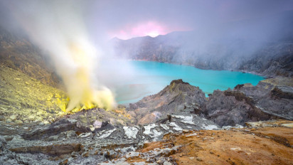 Status Berubah Normal, Begini Aturan Terbaru Pendakian Gunung Ijen Banyuwangi