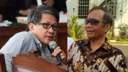 Begini Tanggapan Mahfud MD soal Ucapan Rocky Gerung yang Dinilai Lecehkan Presiden Jokowi: Saya Dapat Banyak Masukan dari …