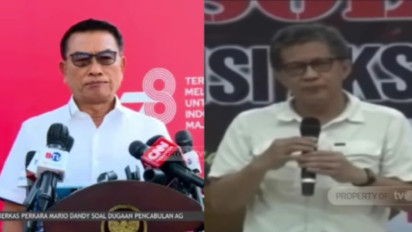 Moeldoko Tantang Rocky Gerung yang Dinilai Hina Presiden Jokowi: Saya Prajurit Biasa Pertaruhkan Nyawa