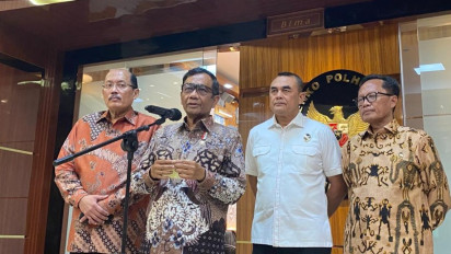 Mahfud MD Minta Polisi Tak Hanya Fokus pada Kasus Penistaan Agama Panji Gumilang: Ada Penggelapan Uang Negara