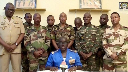 Junta Niger Tunjuk Warga Sipil Jadi Pejabat Pemerintah dan Kabinet