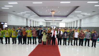 Kepala BPIP Sebut Indonesia Memiliki Segala-galanya Karena Beriman dan Bersatu