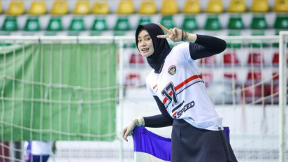 Kisah Asmara Atlet Voli Cantik Wilda Nurfadhilah yang Jarang Terekspos, Akhirnya Wilda Berani Jujur Kalau Dia...