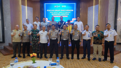 Wilayah Musi Banyuasin Wakili Sumsel Lomba Kawasan Tertib Lalin Tingkat Nasional