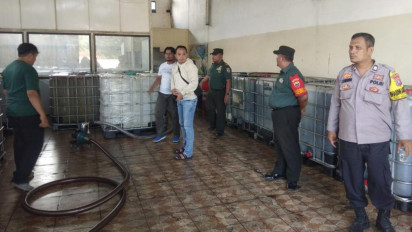 Gerebek Penimbunan BBM, Kapendam I/BB: 60 Ton Solar Subsidi Diamankan