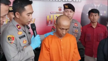 Pria Paruh Baya Ditangkap setelah Rudapaksa Korban yang Masih Berstatus Pelajar Hingga Hamil 6 Bulan di Tasikmalaya