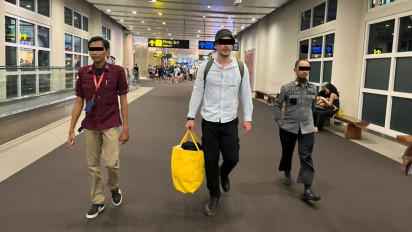 Kerap Berbuat Onar Merusak Hotel dan Berkelahi dengan Warga, Imigrasi Bali Deportasi Seorang WNA Jerman