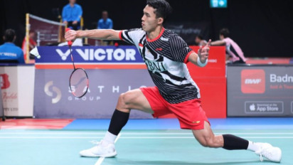 Australia Open 2023: Jonatan Christie Akui Tak Bisa Keluar dari Tekanan