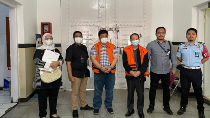 Heryanto Tanaka, Penyuap Hakim Agung Dijebloskan ke Lapas Sukamiskin